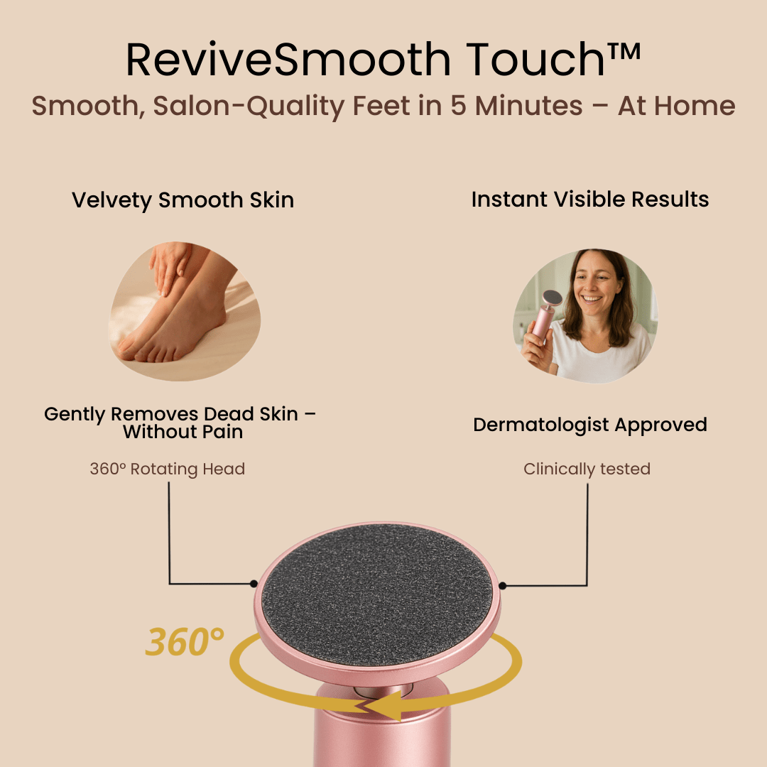 ReviveSmooth Touch™ Foot File - Radiant Revive