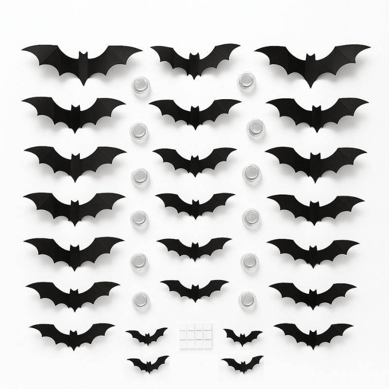 RR™ 3D Lightwing Bats - Radiant Revive