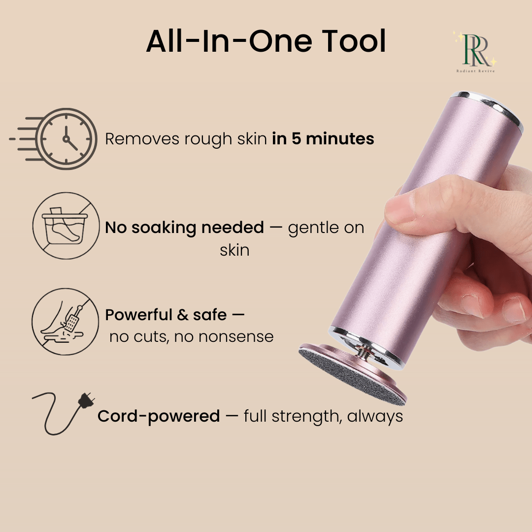 ReviveSmooth Touch™ Foot File - Radiant Revive