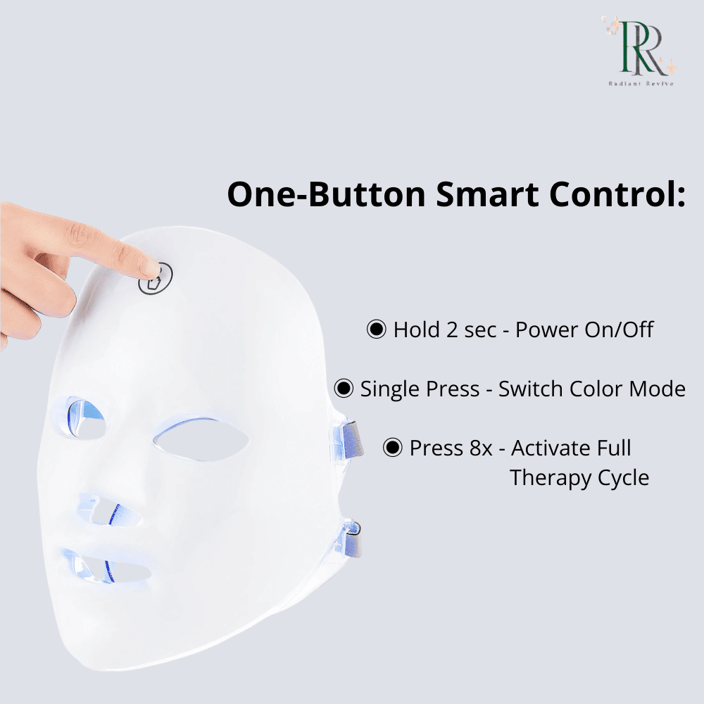 ReviveLight Ritual™ LED Mask - Radiant Revive