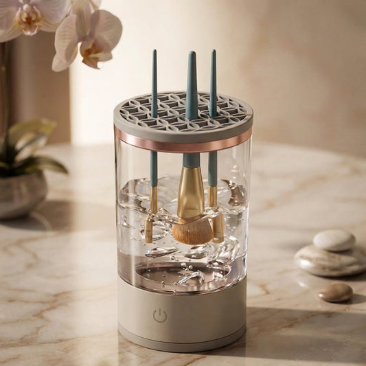 Brush Cleaner Makeup Tool - Radiant Revive