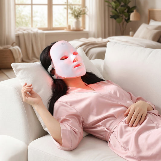 LED Face Beauty Machine - Radiant Revive