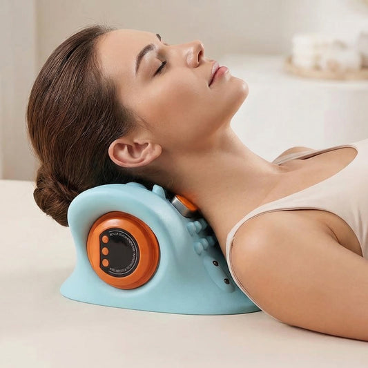 Electric Neck Cervical Traction Massager - Radiant Revive