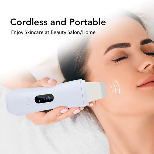cordless skincare device