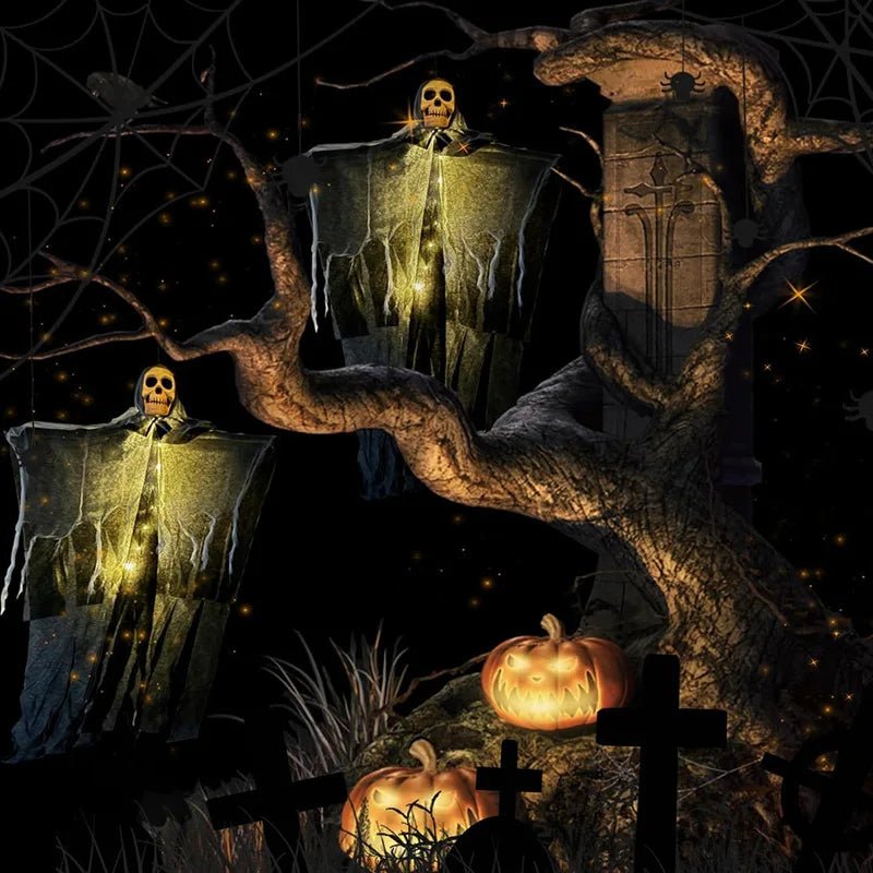 RR™ Hanging Skull Ghost - Radiant Revive