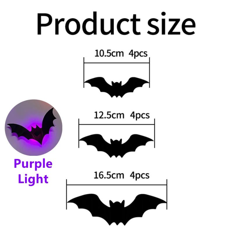 RR™ 3D Lightwing Bats - Radiant Revive