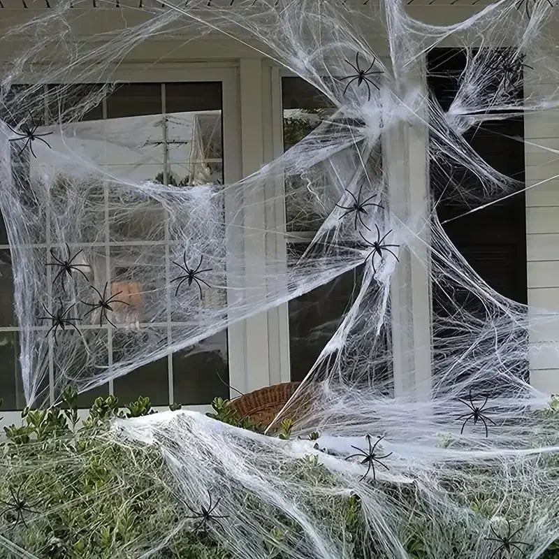 RR™Haunted House Spider Web - Radiant Revive