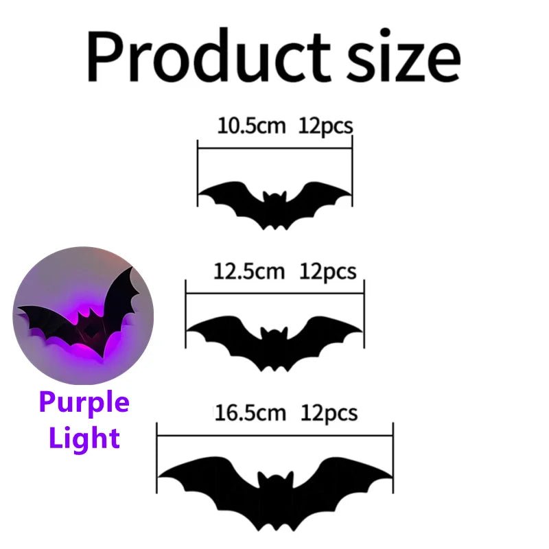 RR™ 3D Lightwing Bats - Radiant Revive