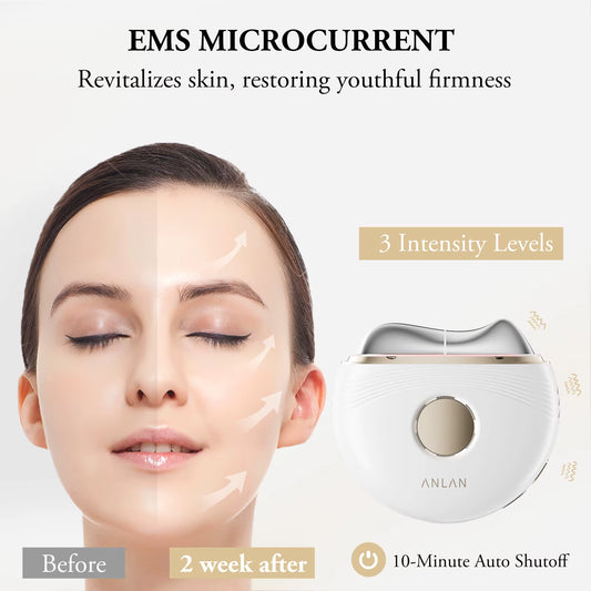 EMS microcurrent treatment