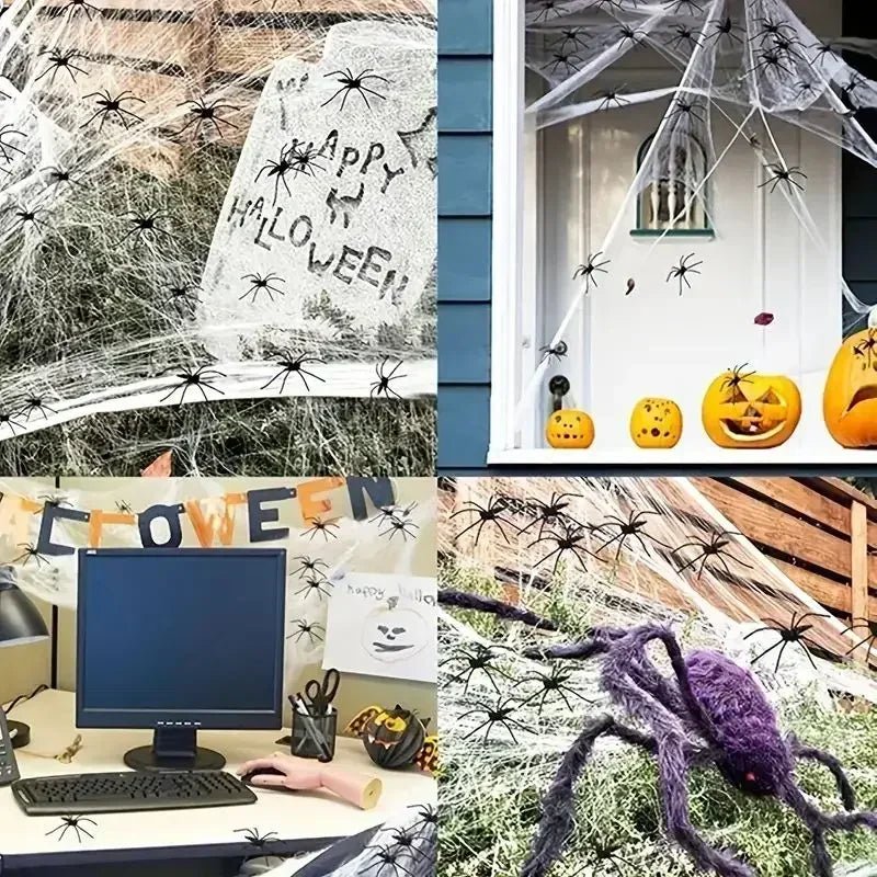 RR™Haunted House Spider Web - Radiant Revive