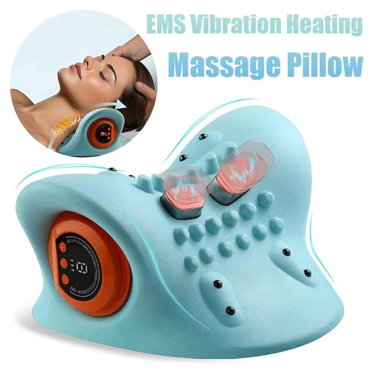 Electric Neck Cervical Traction Massager