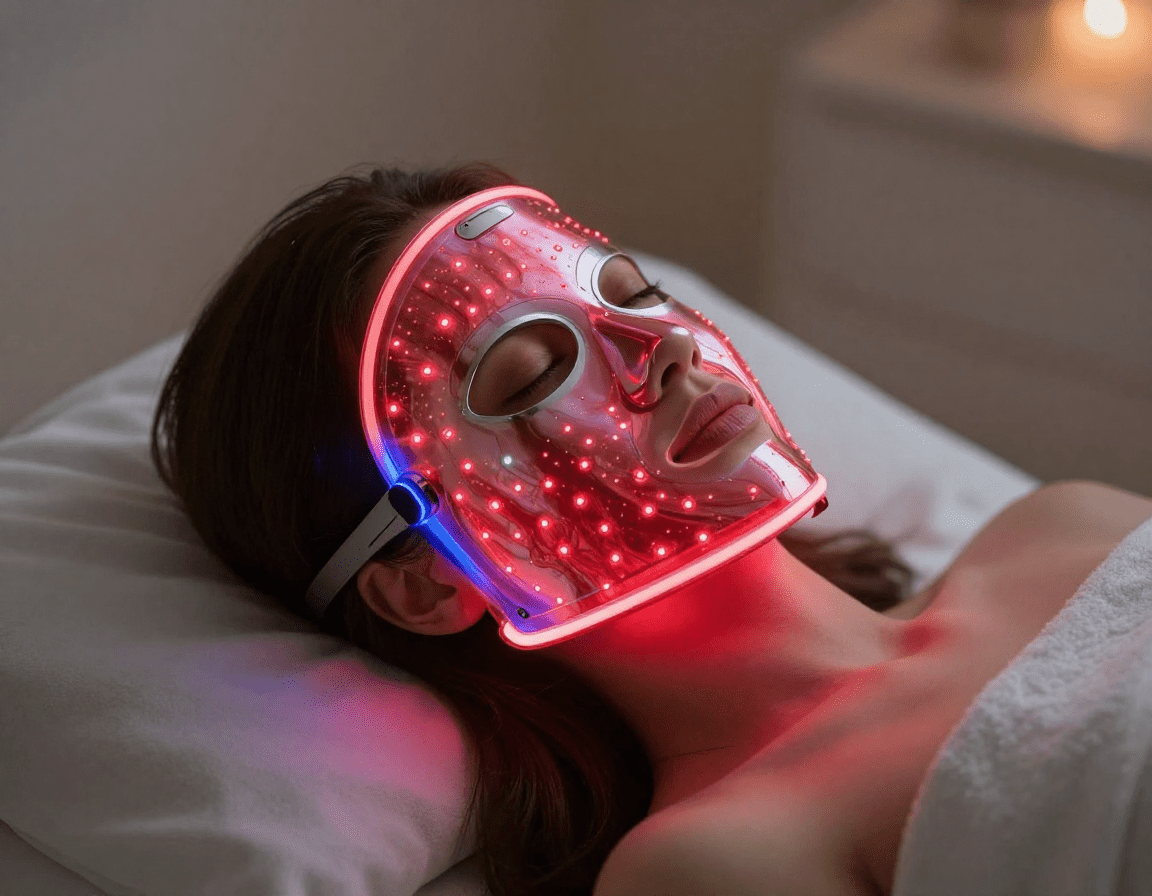 LED Face Beauty Machines: The Secret to Clear, Radiant Skin - Radiant Revive