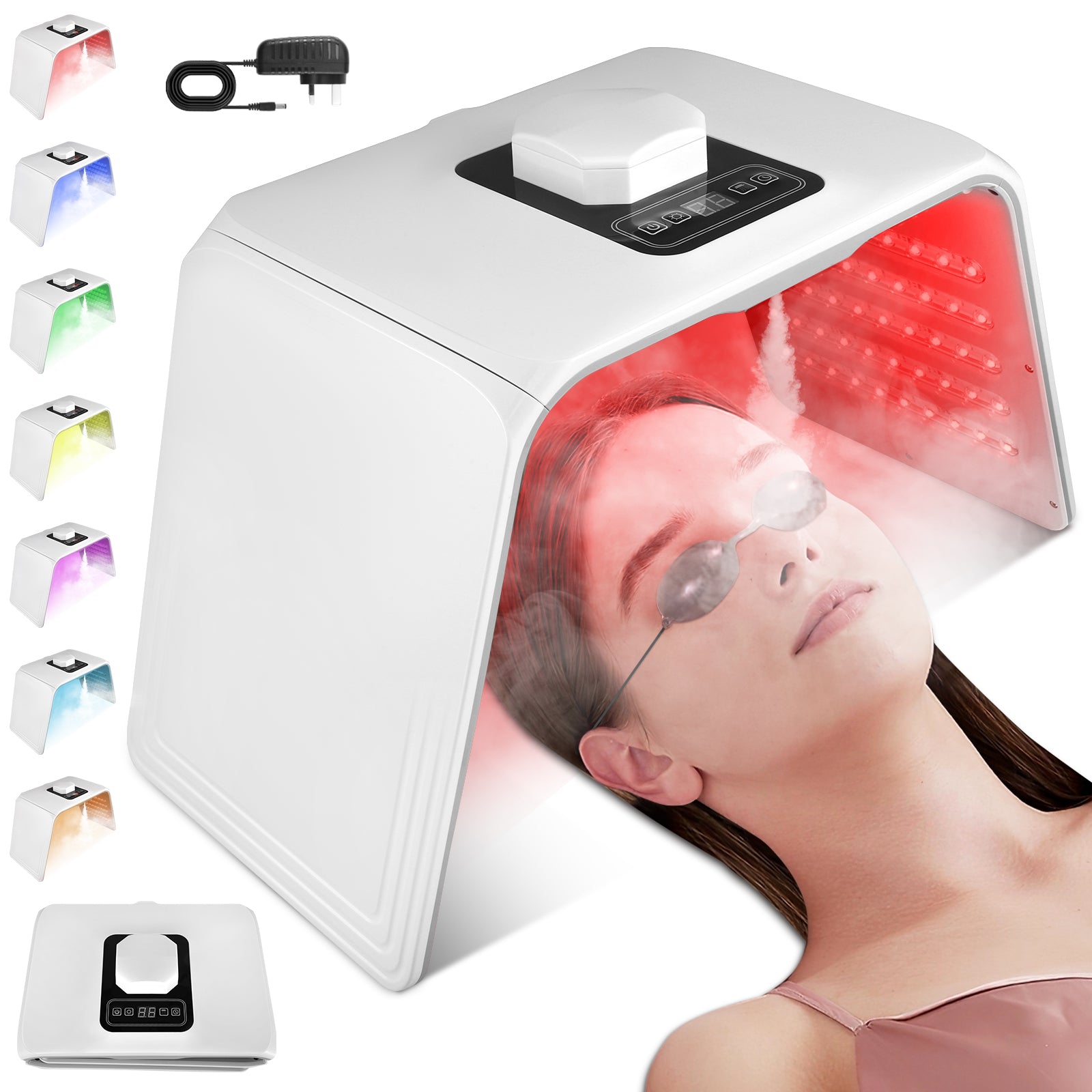 LED Photon Machine With Nano Spray - Radiant Revive