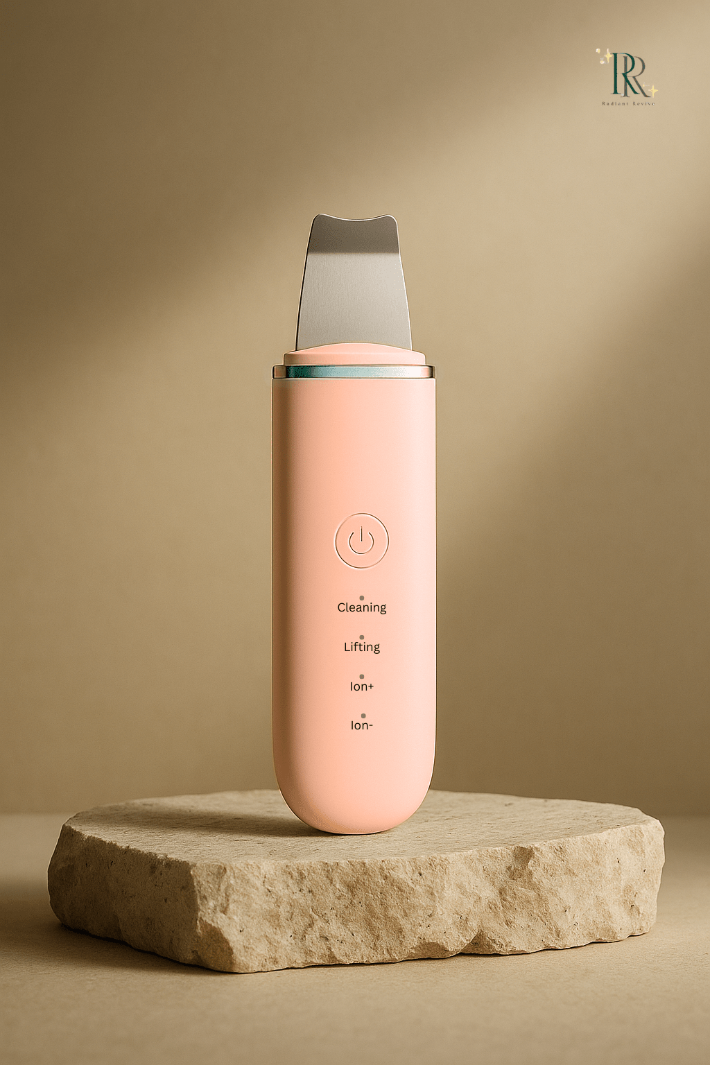 ReviveSonic Touch™ Ultrasonic Scrubber
