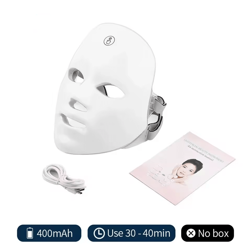 LED Face Beauty Machine - Radiant Revive