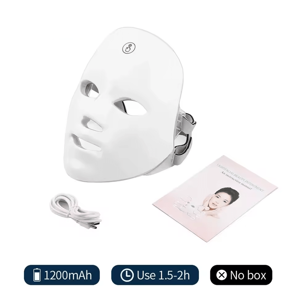 LED Face Beauty Machine - Radiant Revive