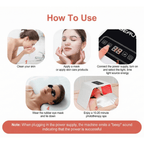 LED Photon Machine With Nano Spray - Radiant Revive