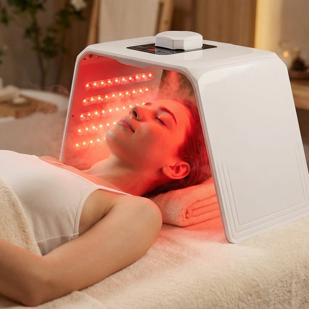 LED Photon Machine With Nano Spray - Radiant Revive