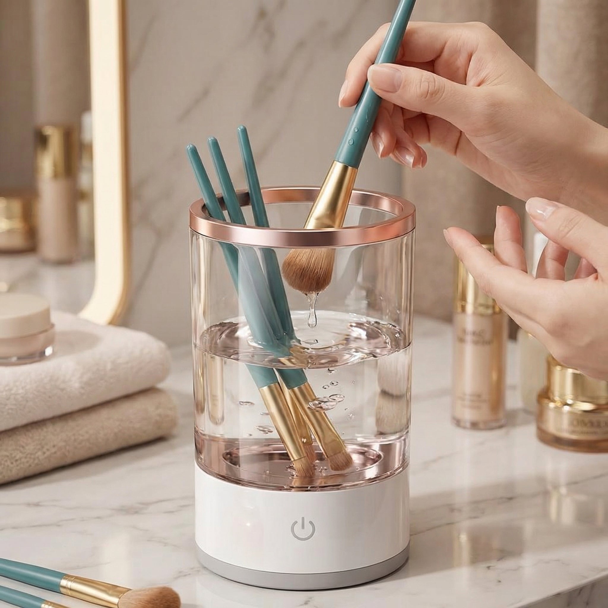 Brush Cleaner Makeup Tool - Radiant Revive