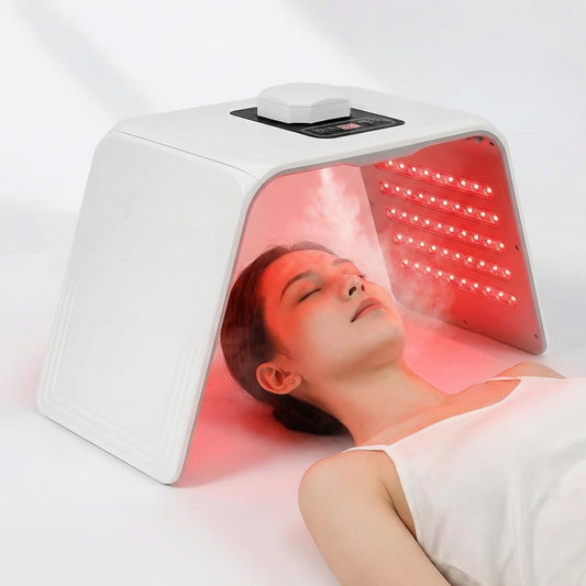 LED Photon Machine With Nano Spray