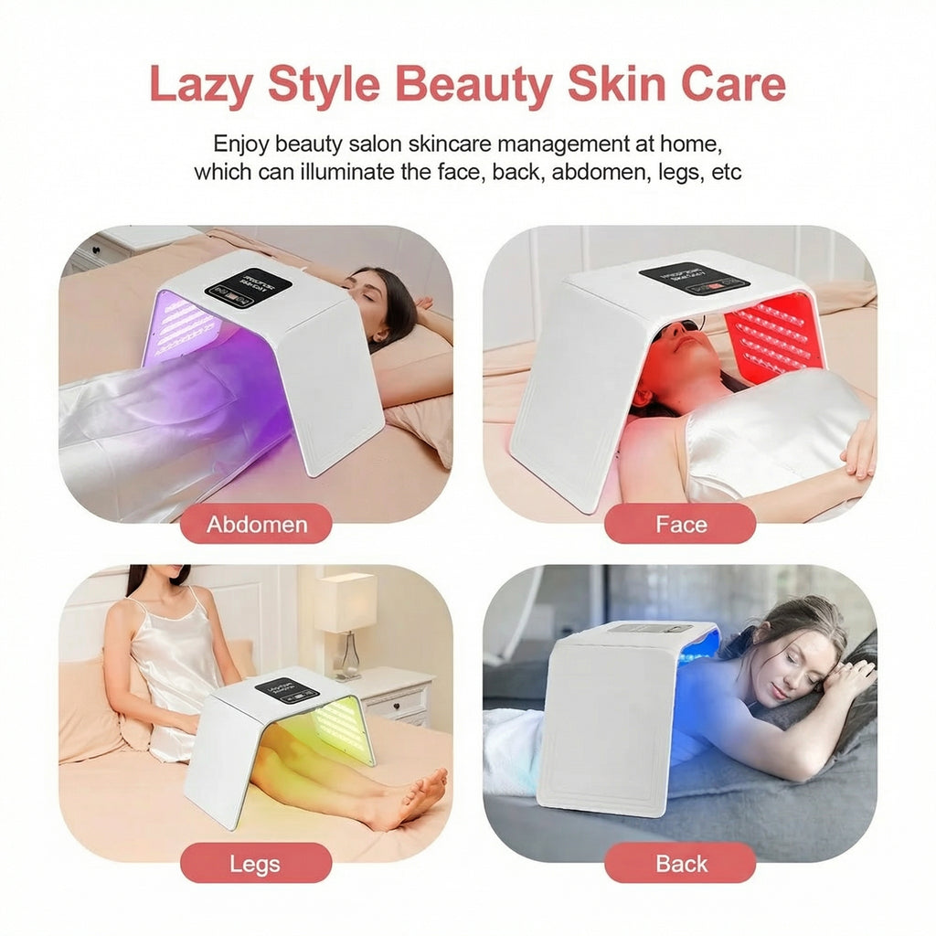LED Photon Machine With Nano Spray - Radiant Revive