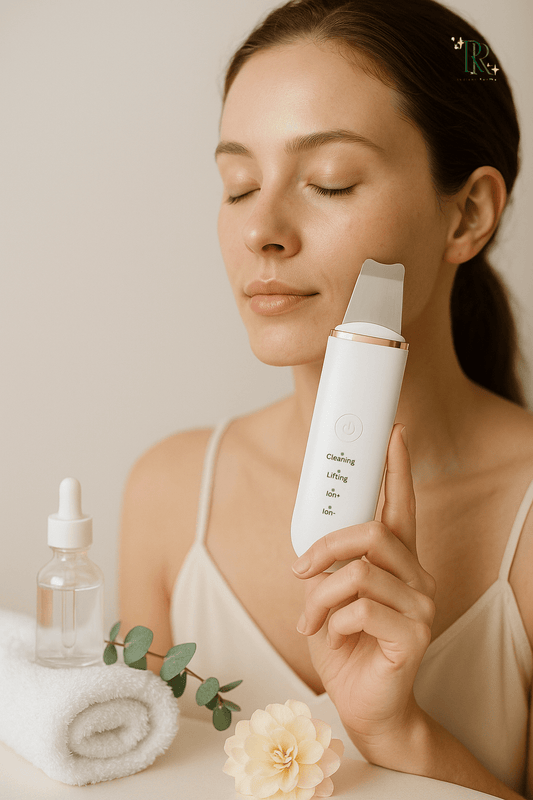 ReviveSonic Touch™ Ultrasonic Scrubber