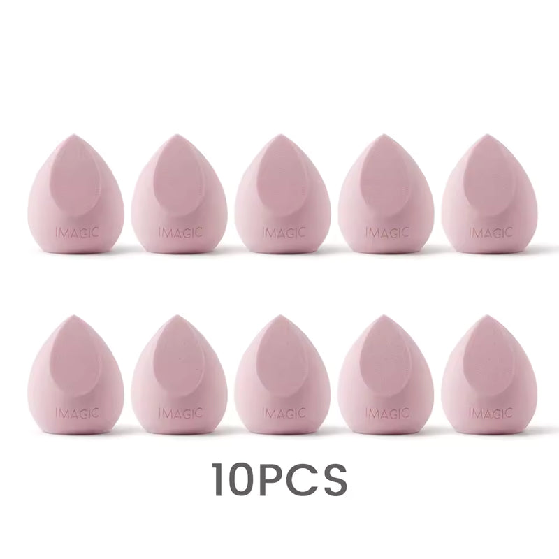 10 pink makeup sponges