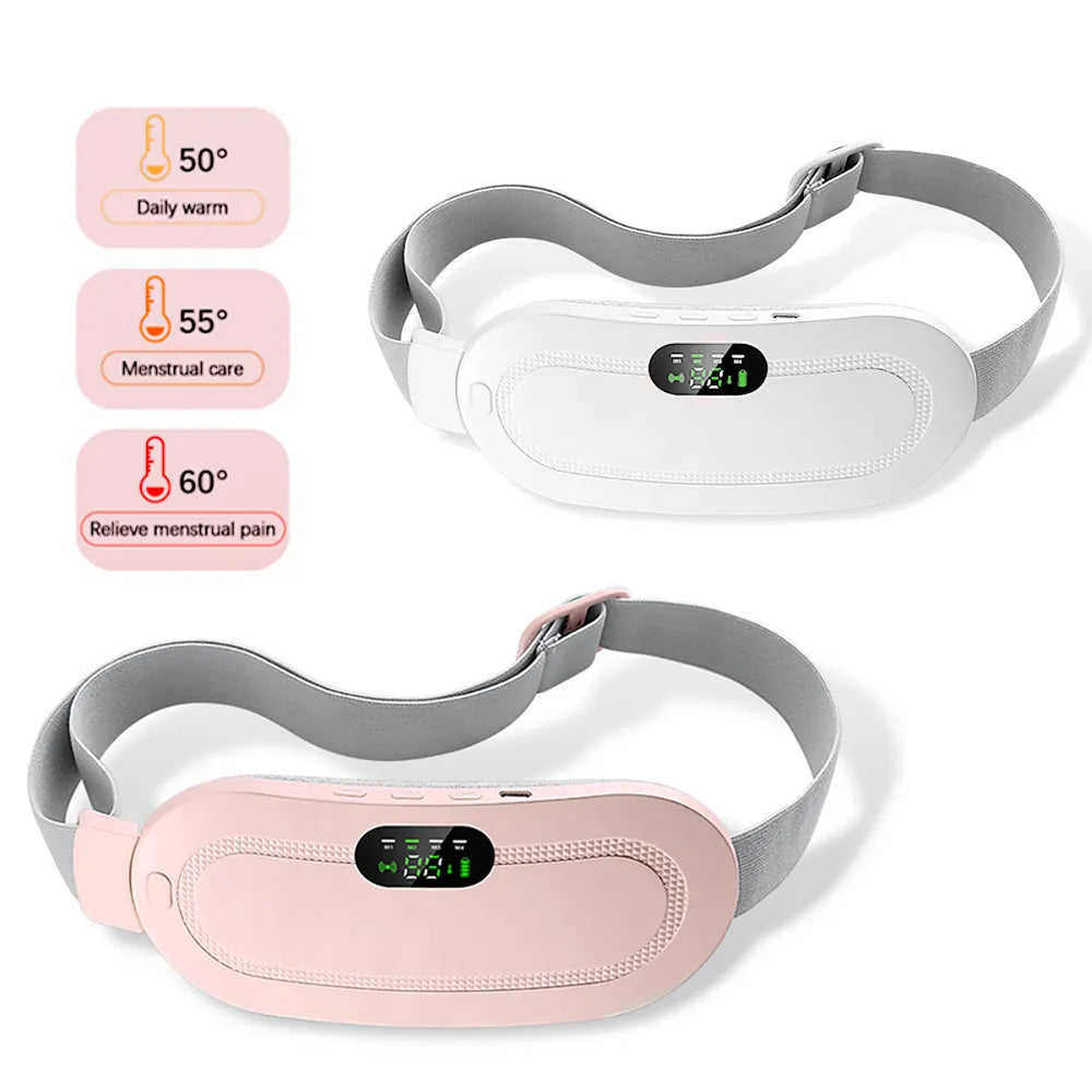 CozyCalm Pad™  Intelligent Menstrual Massager