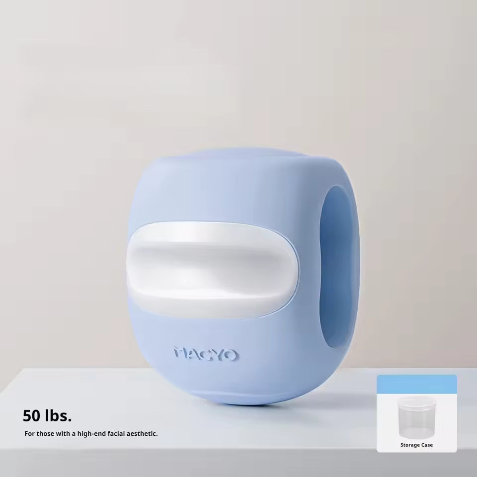 Masseter Ball. Face and Neck Massager