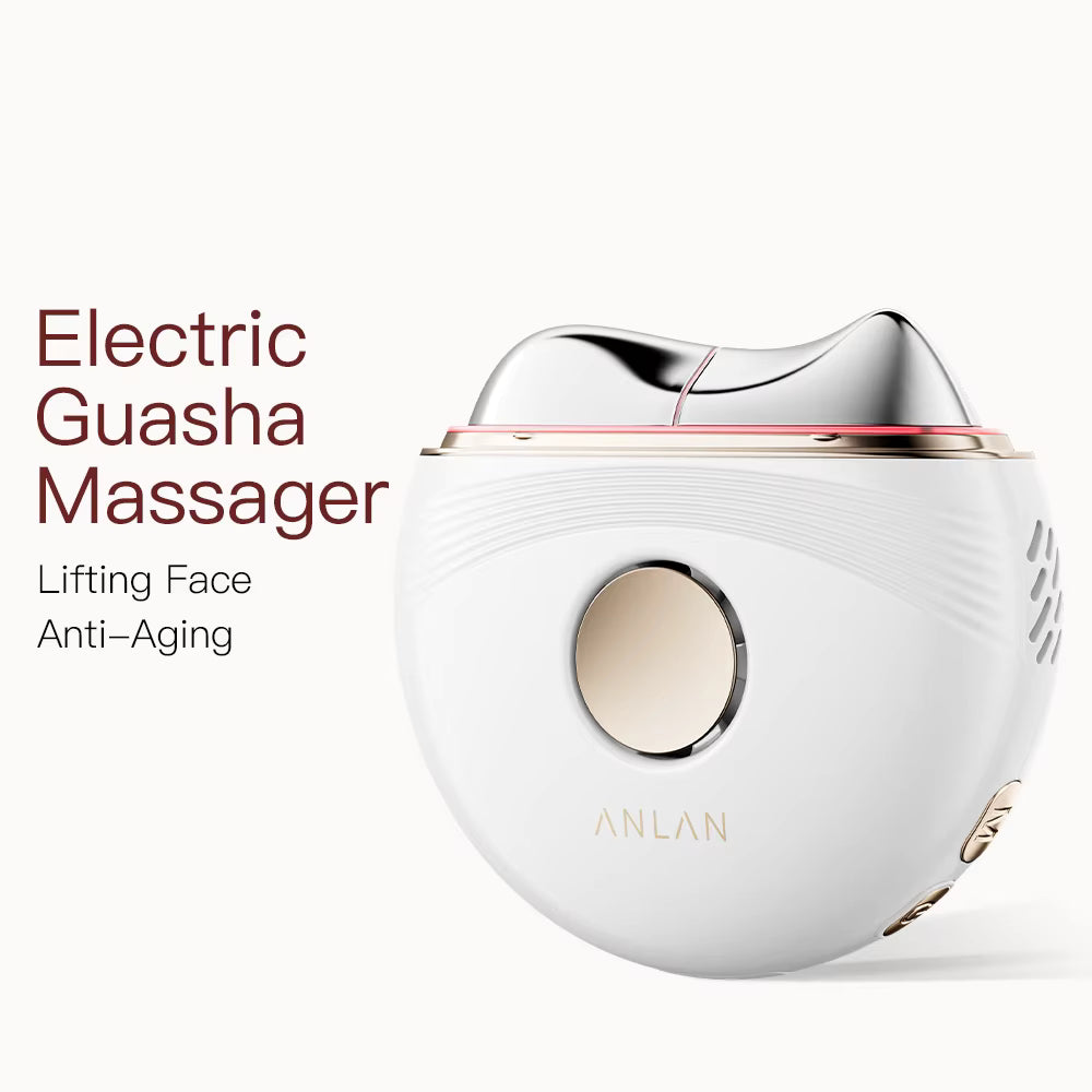 Anti-aging. Electric Guasha Massager