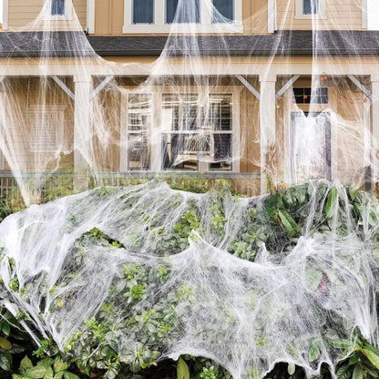 RR™Haunted House Spider Web - Radiant Revive