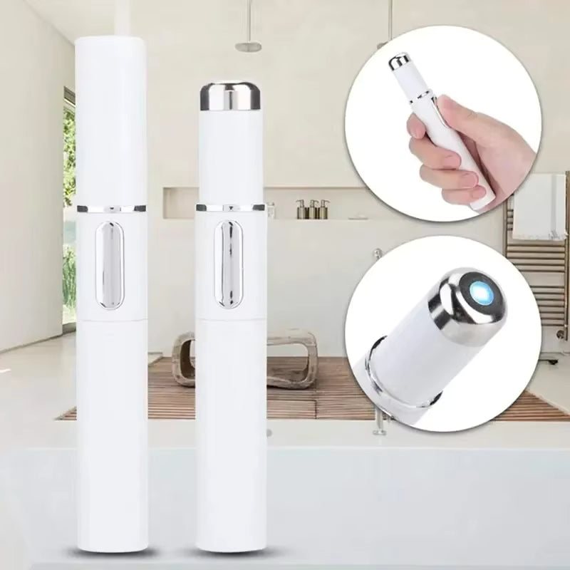 Massager with Vibration & Blue Light for a Refreshed Appearance