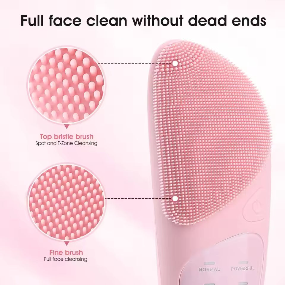Electric Face Cleansing