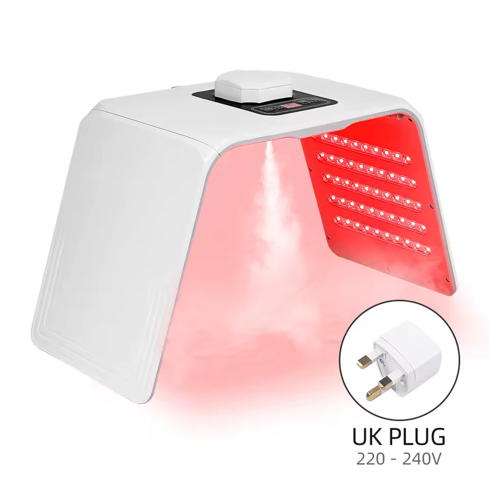 LED Photon Machine With Nano Spray