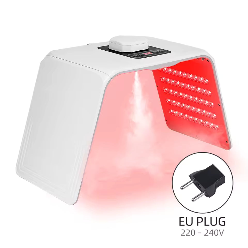LED Photon Machine With Nano Spray