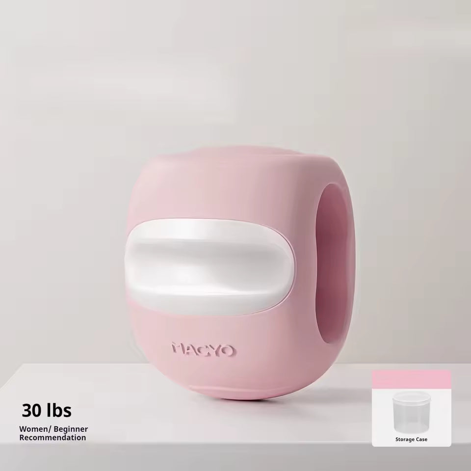 Masseter Ball. Face and Neck Massager