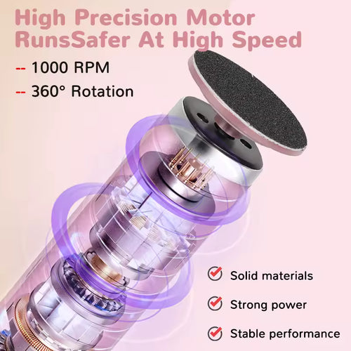 2-in-1 Electric Pedicure