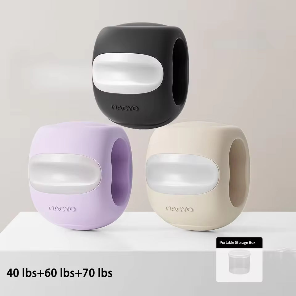 Masseter Ball. Face and Neck Massager