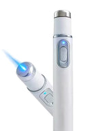 Massager with Vibration & Blue Light for a Refreshed Appearance