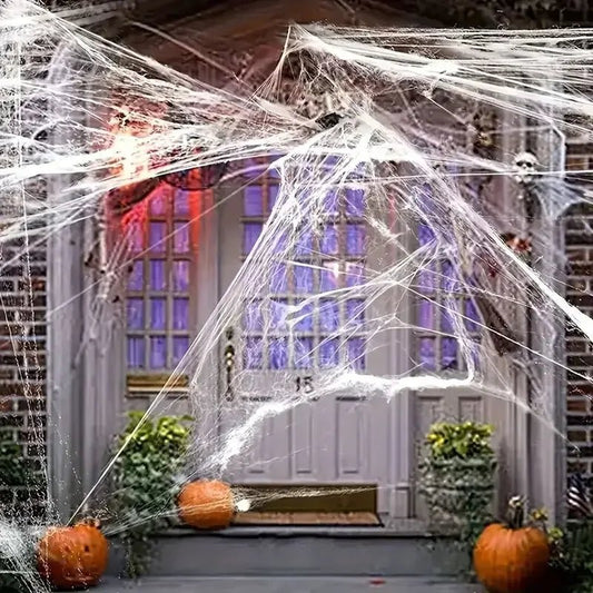 RR™Haunted House Spider Web - Radiant Revive
