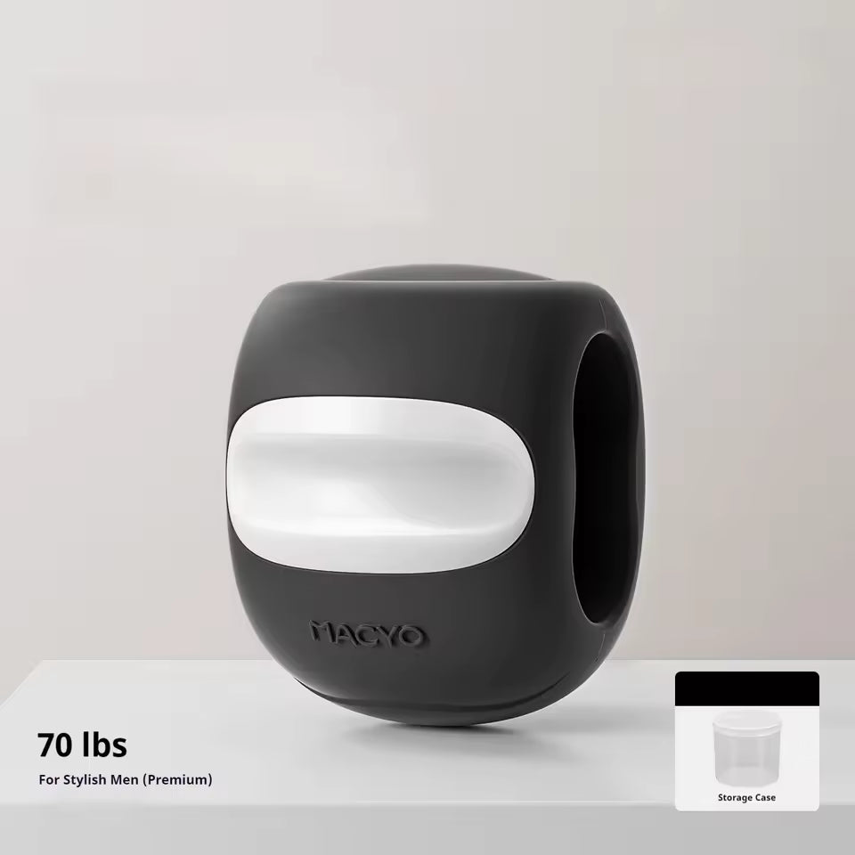 Masseter Ball. Face and Neck Massager