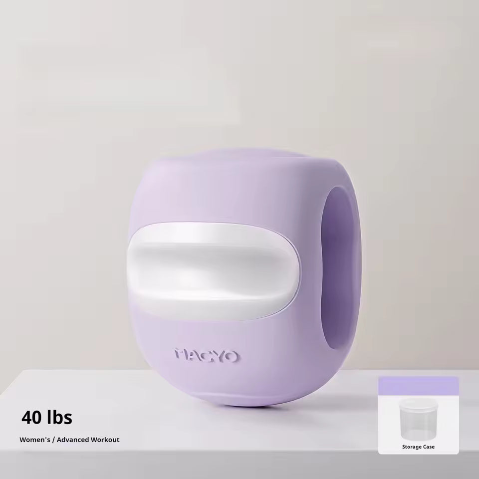 Masseter Ball. Face and Neck Massager