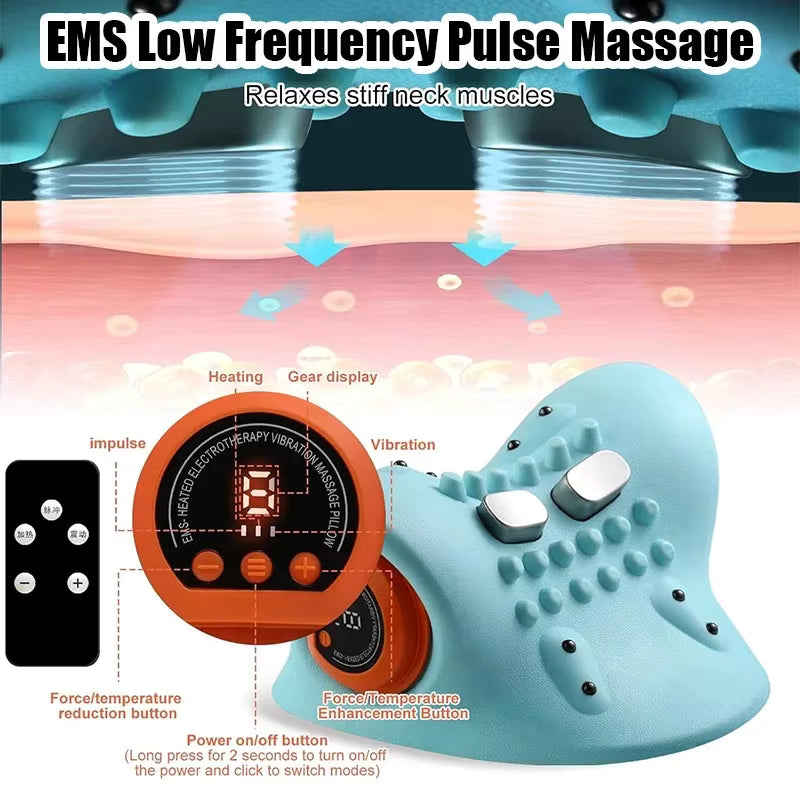 EMS low frequency pulse massage device