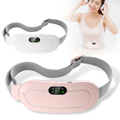 CozyCalm Pad™  Intelligent Menstrual Massager