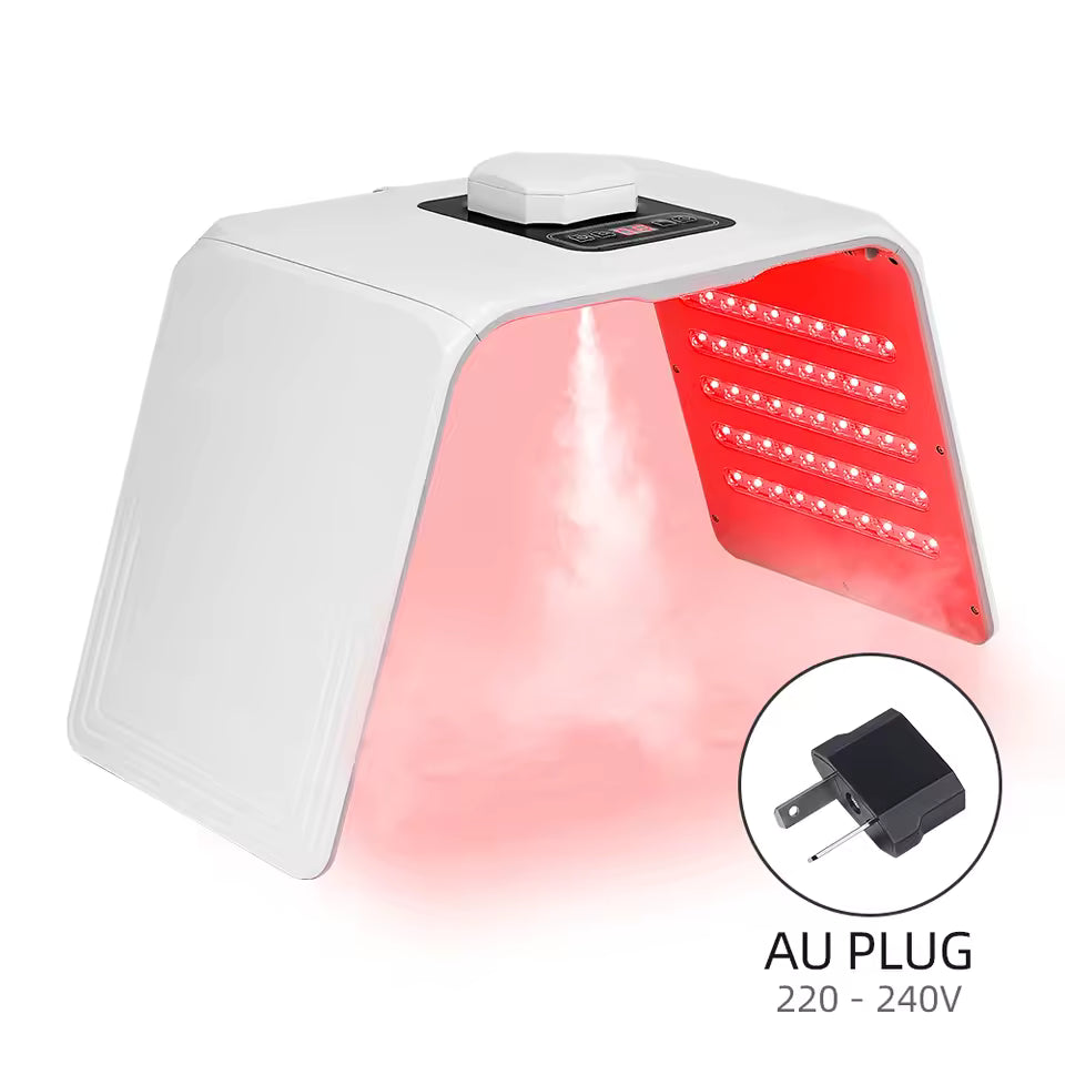 LED Photon Machine With Nano Spray