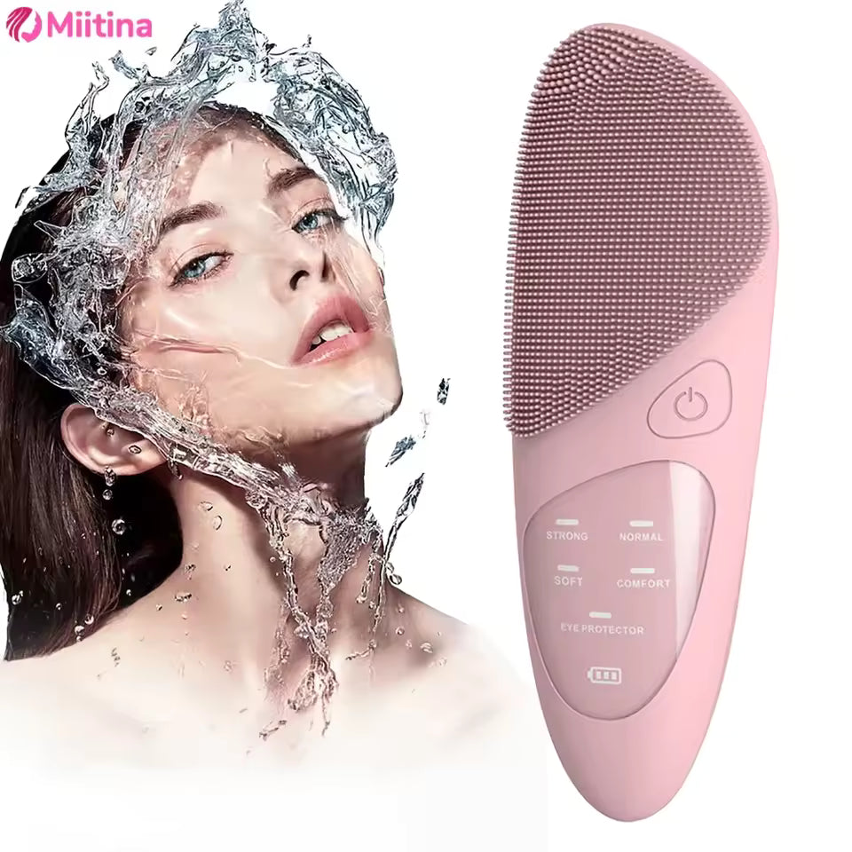 Electric Face Cleansing