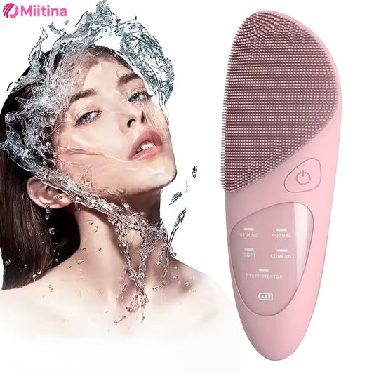 Electric Face Cleansing