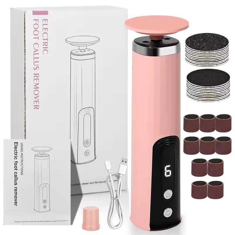 2-in-1 Electric Pedicure