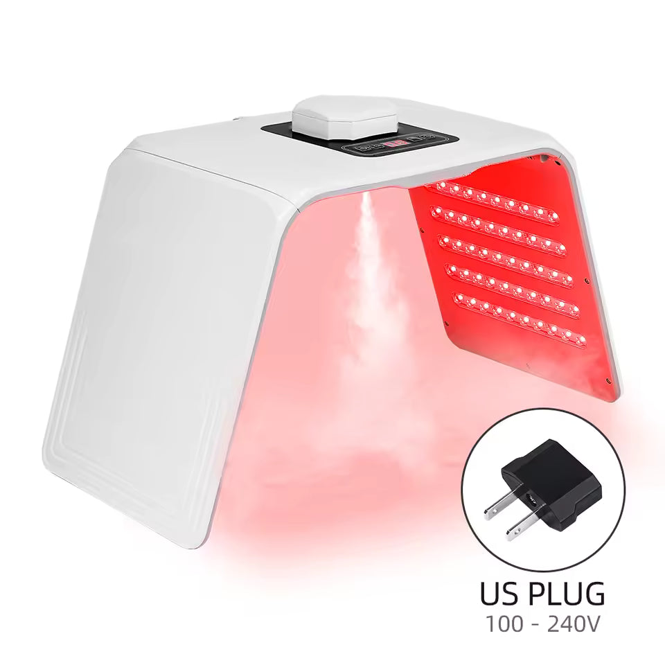 LED Photon Machine With Nano Spray
