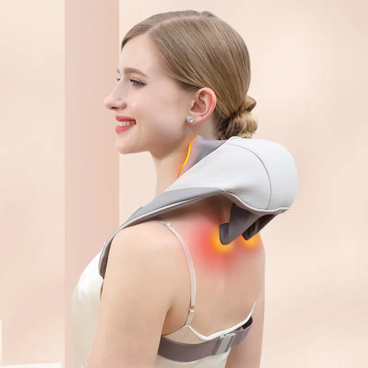 MuscleRelief Pro™ Neck and Back Massager